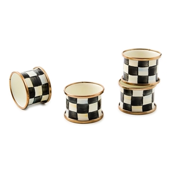 Courtly Napkin Rings - 2W