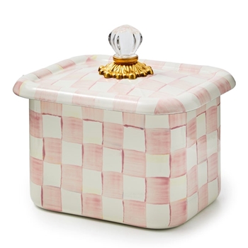 Rosy Recipe Box - 8W/6.5L/7.5H