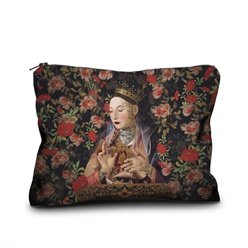 Voglio Bene France - Velvet Cusion Messina - 9x6in