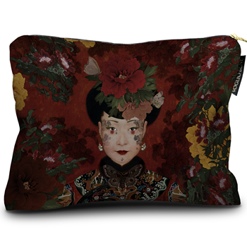 Voglio Bene France - Velvet Pouch The Empress - 9x6in
