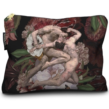 Voglio Bene France - Velvet Pouch Gianni - 9x6in