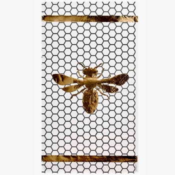 Paper Napkin Bee Honeycomb Bistro  20pk